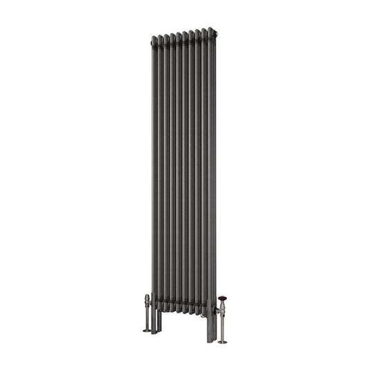 Eastbrook Imperia 3 1800 x 470mm Column Radiator Bare Metal | 41.0428