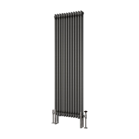 Eastbrook Imperia 3 1800 x 560mm Column Radiator Bare Metal | 41.0987