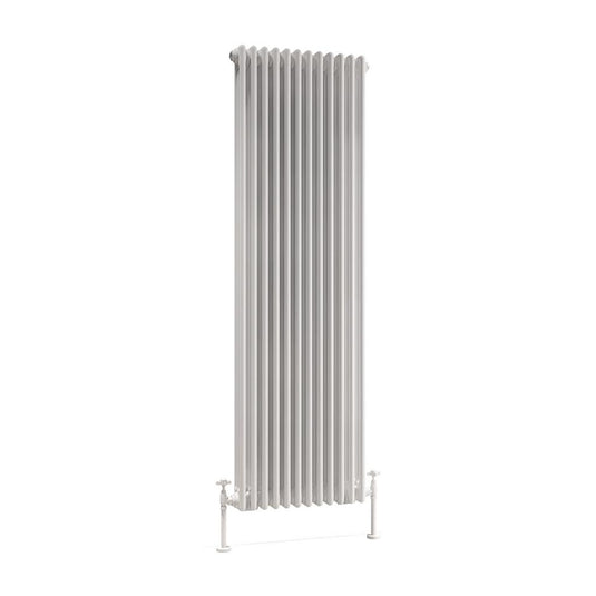 Eastbrook Imperia 3 1800 x 560mm Column Radiator Gloss White | 41.0974