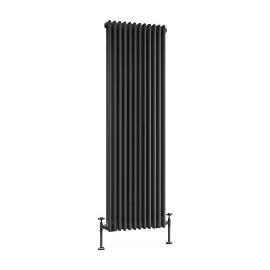 Eastbrook Imperia 3 1800 x 560mm Column Radiator Matt Anthracite | 41.0978