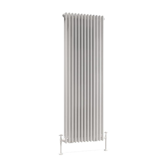 Eastbrook Imperia 3 1800 x 605mm Column Radiator Gloss White | 41.0975