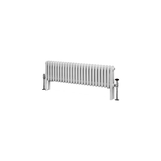 Eastbrook Imperia 3 300 x 1145mm Column Radiator Gloss White | 41.0401