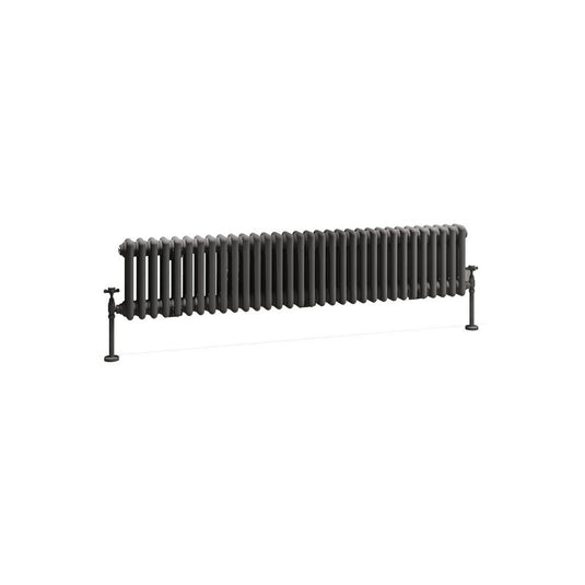 Eastbrook Imperia 3 300 x 1460mm Column Radiator Matt Anthracite | 41.0946
