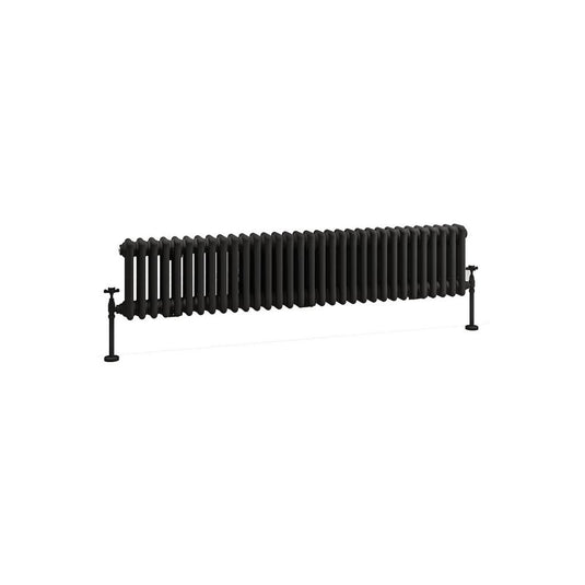 Eastbrook Imperia 3 300 x 1460mm Column Radiator Matt Black | 41.0950