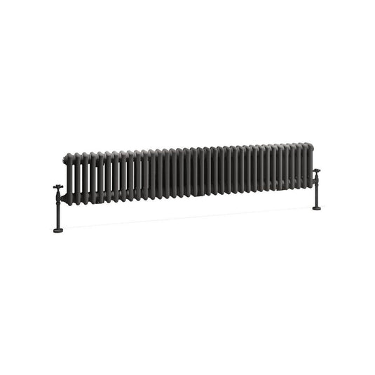 Eastbrook Imperia 3 300 x 1640mm Column Radiator Matt Anthracite | 41.0947