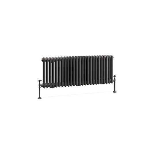 Eastbrook Imperia 3 450 x 1145mm Column Radiator Matt Anthracite | 41.0960