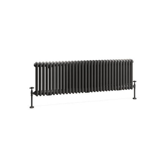 Eastbrook Imperia 3 450 x 1460mm Column Radiator Matt Anthracite | 41.0961