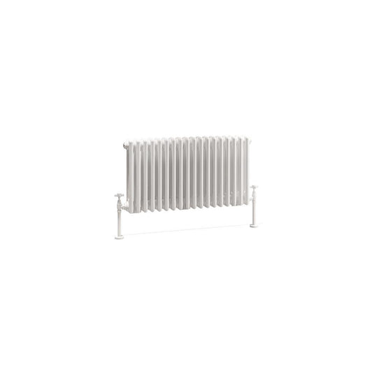 Eastbrook Imperia 3 450 x 830mm Column Radiator Gloss White | 41.0953