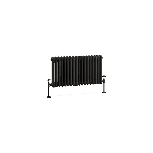 Eastbrook Imperia 3 450 x 830mm Column Radiator Matt Black | 41.0963