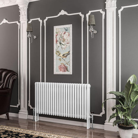 Eastbrook Imperia 3 600 x 1145mm Column Radiator Gloss White | 41.0347
