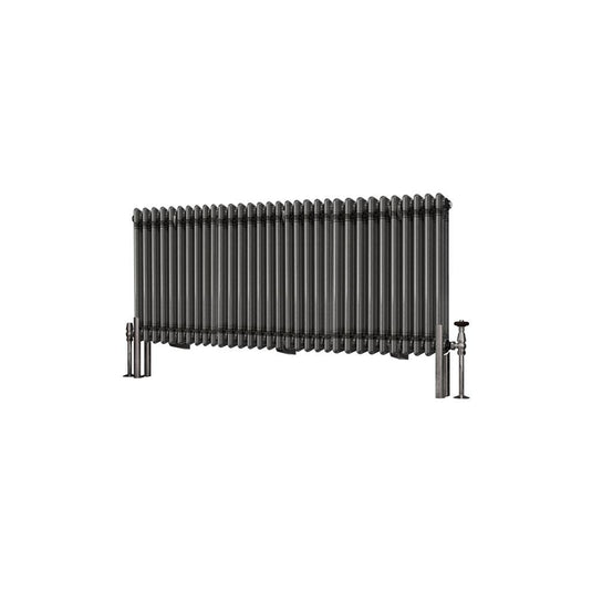 Eastbrook Imperia 3 600 x 1460mm Column Radiator Bare Metal | 41.0986