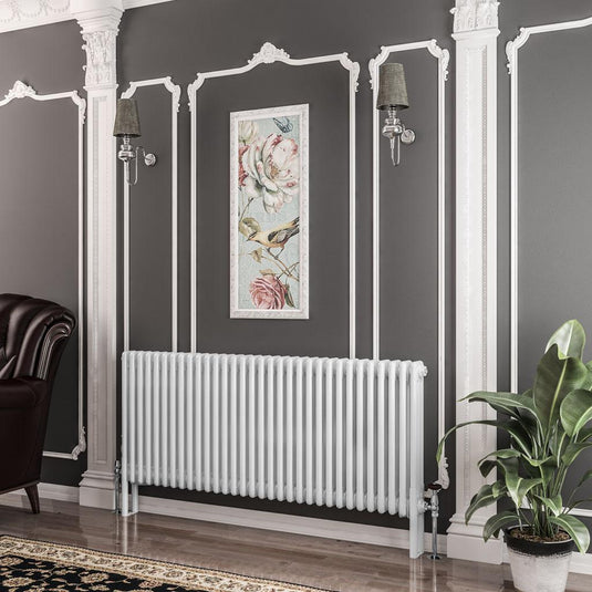 Eastbrook Imperia 3 600 x 1460mm Column Radiator Gloss White | 41.0408