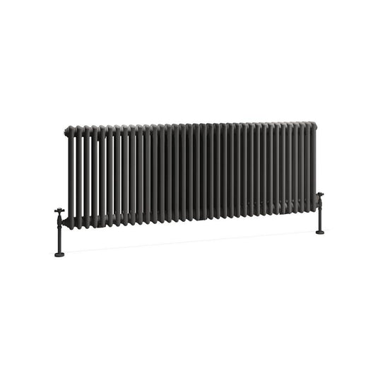Eastbrook Imperia 3 600 x 1640mm Column Radiator Matt Anthracite | 41.0969