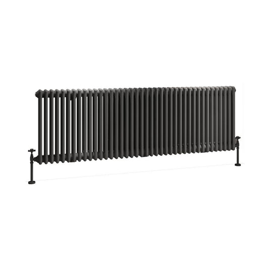 Eastbrook Imperia 3 600 x 1820mm Column Radiator Matt Anthracite | 41.0970
