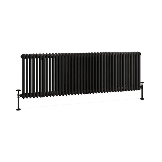 Eastbrook Imperia 3 600 x 1820mm Column Radiator Matt Black | 41.0972