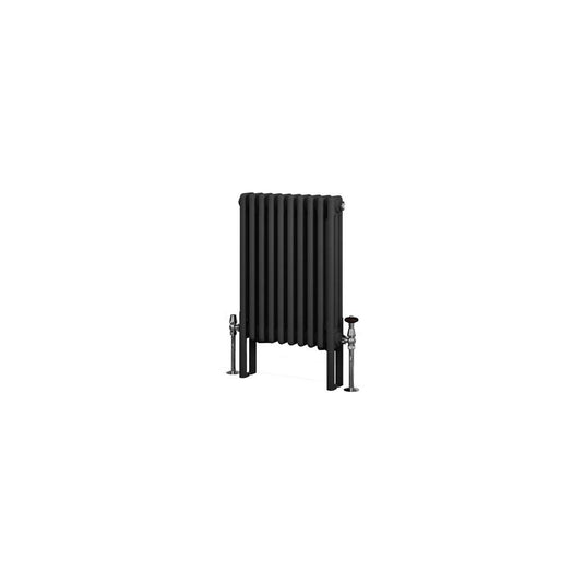 Eastbrook Imperia 3 600 x 470mm Column Radiator Matt Anthracite | 41.0413