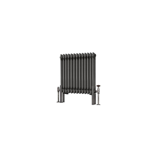 Eastbrook Imperia 3 600 x 605mm Column Radiator Bare Metal | 41.0424