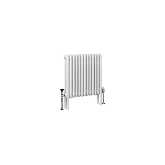 Eastbrook Imperia 3 600 x 605mm Column Radiator Gloss White | 41.0349