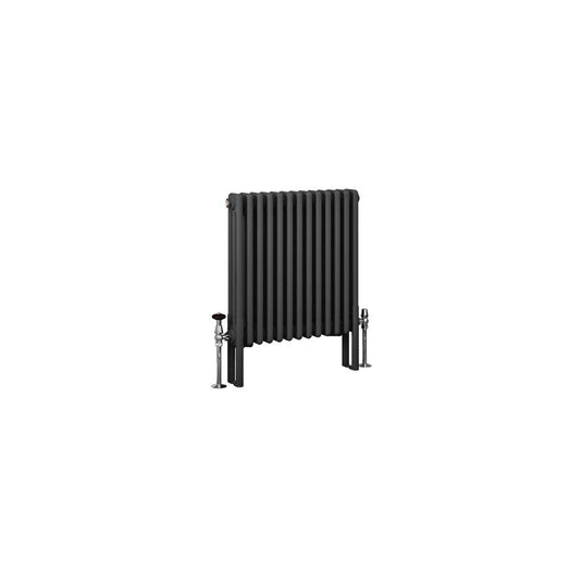 Eastbrook Imperia 3 600 x 605mm Column Radiator Matt Anthracite | 41.0354