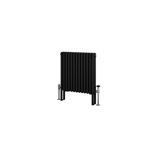 Eastbrook Imperia 3 600 x 605mm Column Radiator Matt Black | 41.0770