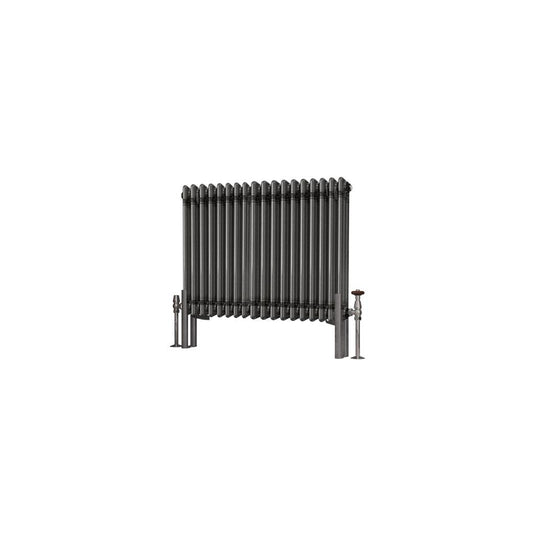 Eastbrook Imperia 3 600 x 830mm Column Radiator Bare Metal | 41.0425