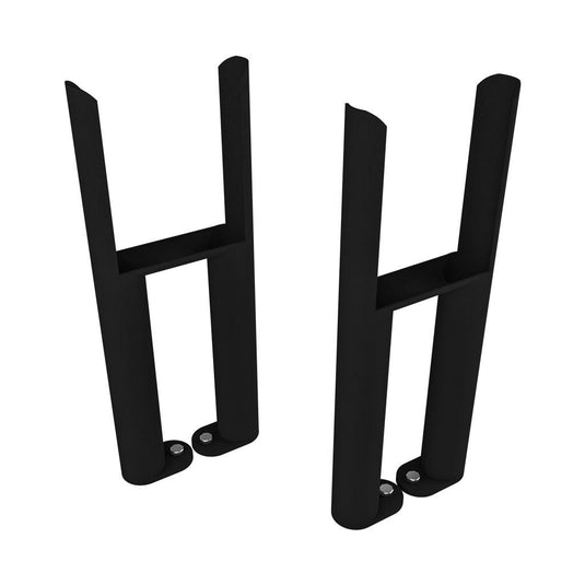Eastbrook Imperia 3 Column Radiator Feet (Pair) Matt Black | 41.0778