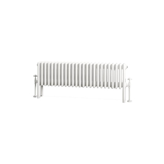 Eastbrook Imperia 4 300 x 1145mm Column Radiator Gloss White | 41.1032