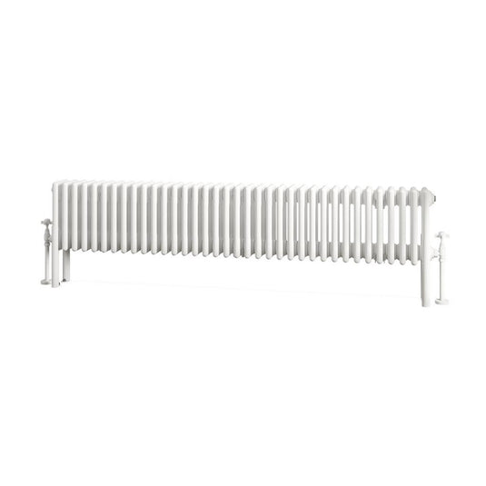 Eastbrook Imperia 4 300 x 1640mm Column Radiator Gloss White | 41.1035