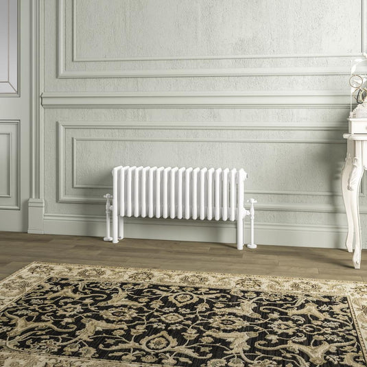 Eastbrook Imperia 4 300 x 830mm Column Radiator Gloss White | 41.0990