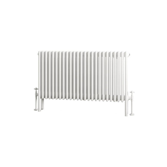 Eastbrook Imperia 4 600 x 1145mm Column Radiator Gloss White | 41.1051