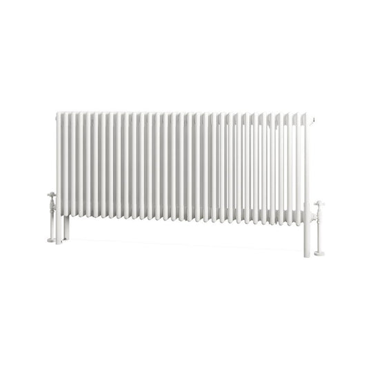 Eastbrook Imperia 4 600 x 1460mm Column Radiator Gloss White | 41.1052