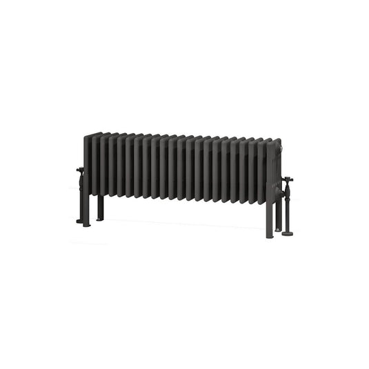 Eastbrook Imperia 6 300 x 1010mm Column Radiator Matt Anthracite | 41.1074