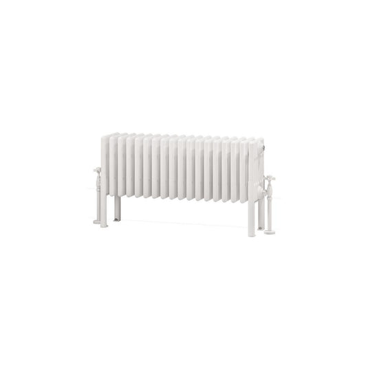 Eastbrook Imperia 6 300 x 830mm Column Radiator Gloss White | 41.1069