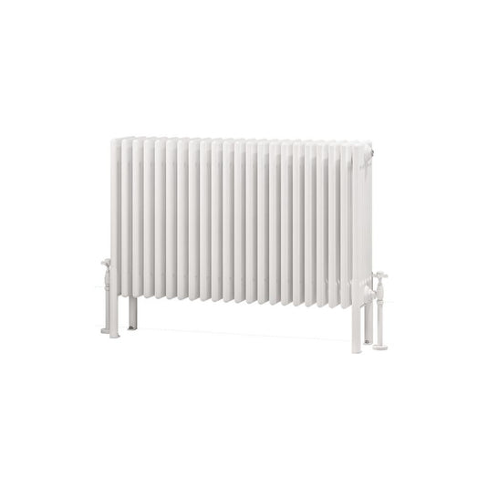 Eastbrook Imperia 6 600 x 1010mm Column Radiator Gloss White | 41.1084