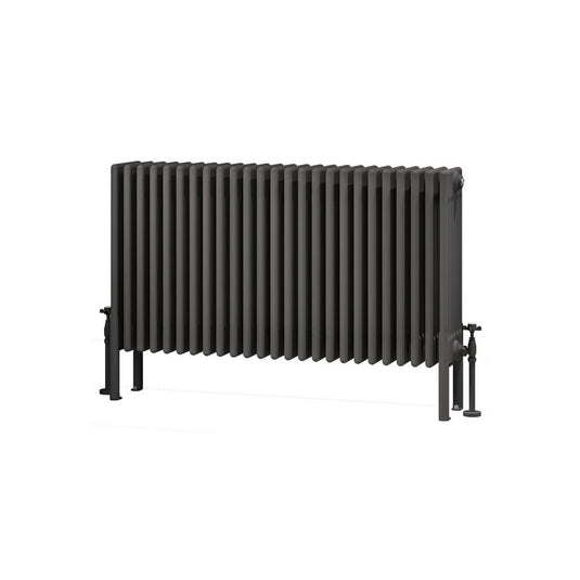 Eastbrook Imperia 6 600 x 1145mm Column Radiator Matt Anthracite | 41.1093
