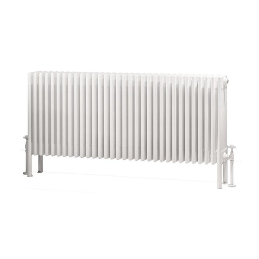 Eastbrook Imperia 6 600 x 1460mm Column Radiator Gloss White | 41.1087