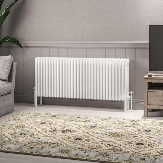 Eastbrook Imperia 6 600 x 1460mm Column Radiator Gloss White | 41.1087