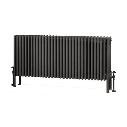 Eastbrook Imperia 6 600 x 1460mm Column Radiator Matt Anthracite | 41.1095