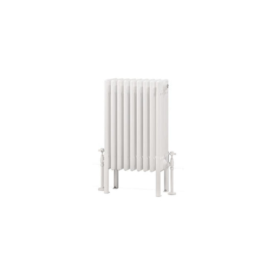 Eastbrook Imperia 6 600 x 425mm Column Radiator Gloss White | 41.1081