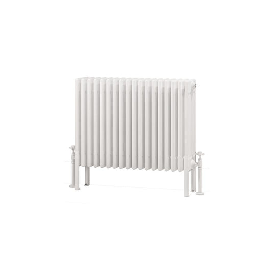 Eastbrook Imperia 6 600 x 830mm Column Radiator Gloss White | 41.1083
