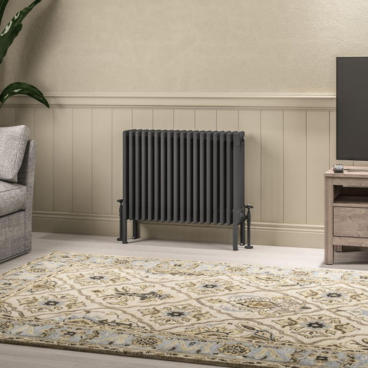 Eastbrook Imperia 6 600 x 830mm Column Radiator Matt Anthracite | 41.1091