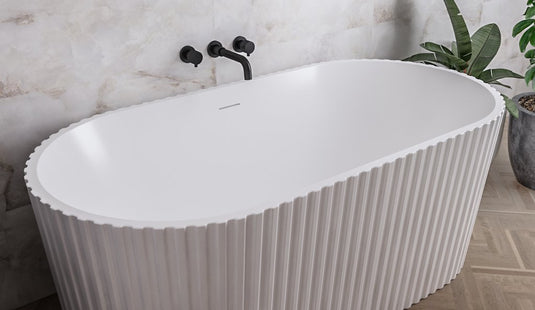 Eastbrook Isleworth 1500mm Freestanding Bath (Inc Waste) White | 33.0047