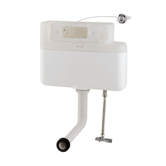 Eastbrook Jacket Hidden Cistern Bottom Inlet White | 53.001