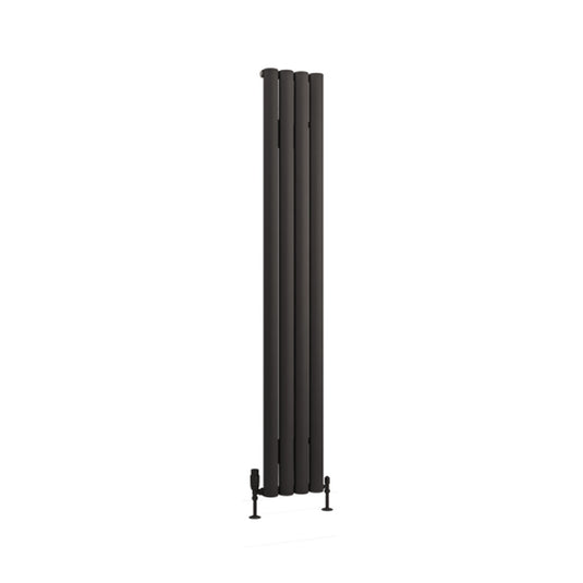Eastbrook Kelmscott 1800 x 275mm Aluminium Radiator Matt Anthracite | 89.0261