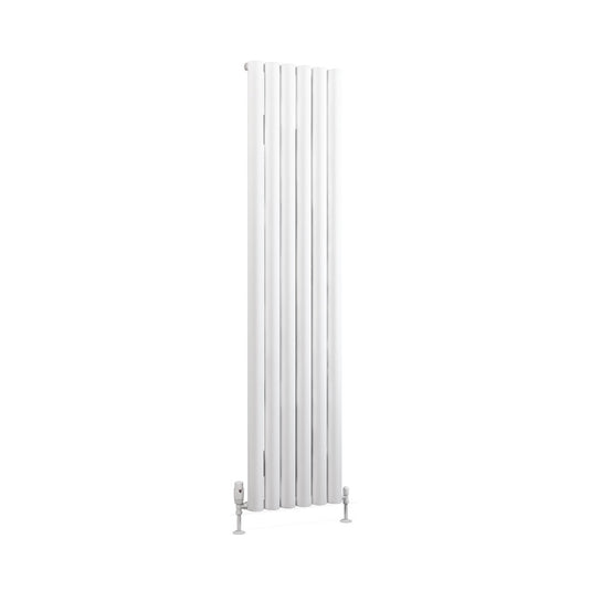 Eastbrook Kelmscott 1800 x 415mm Aluminium Radiator Matt White | 89.0254