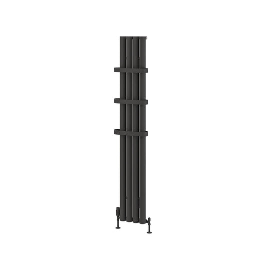 Eastbrook Kelmscott 275mm Towel Hanger Matt Anthracite | 89.0350