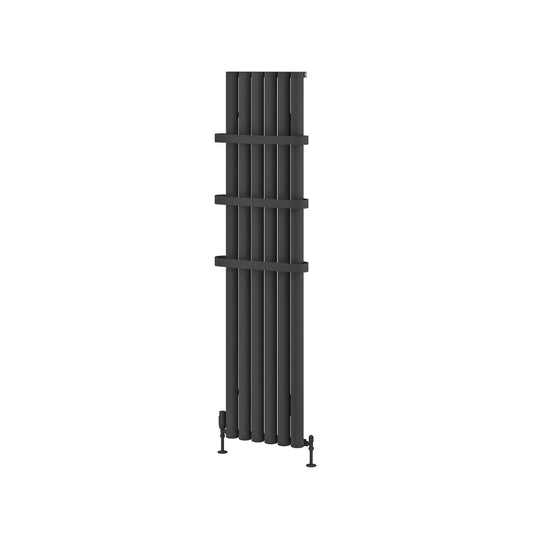 Eastbrook Kelmscott 415mm Towel Hanger Matt Anthracite | 89.0352