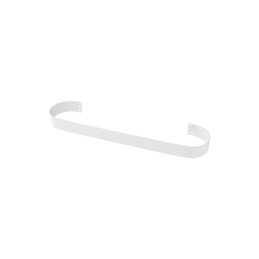 Eastbrook Kelmscott 415mm Towel Hanger Matt White | 89.0347