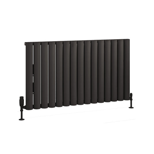 Eastbrook Kelmscott 600 x 1045mm Aluminium Radiator Matt Anthracite | 89.0259