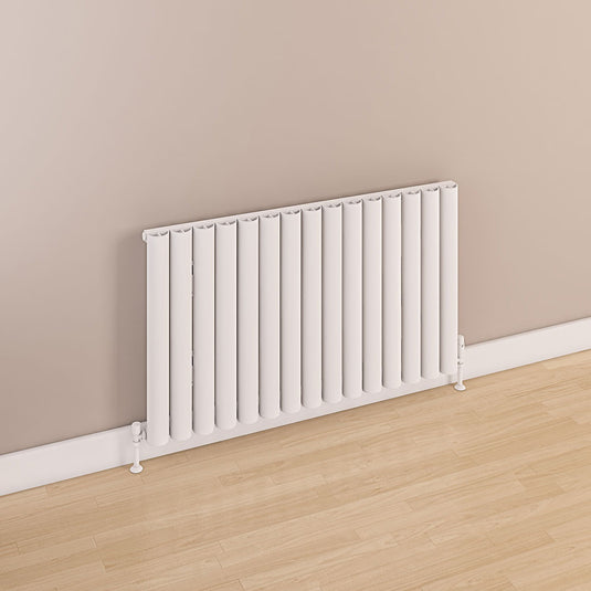 Eastbrook Kelmscott 600 x 1045mm Aluminium Radiator Matt White | 89.0250